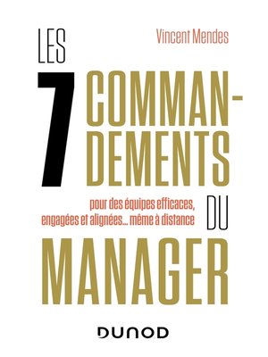 cover image of Les 7 commandements du manager